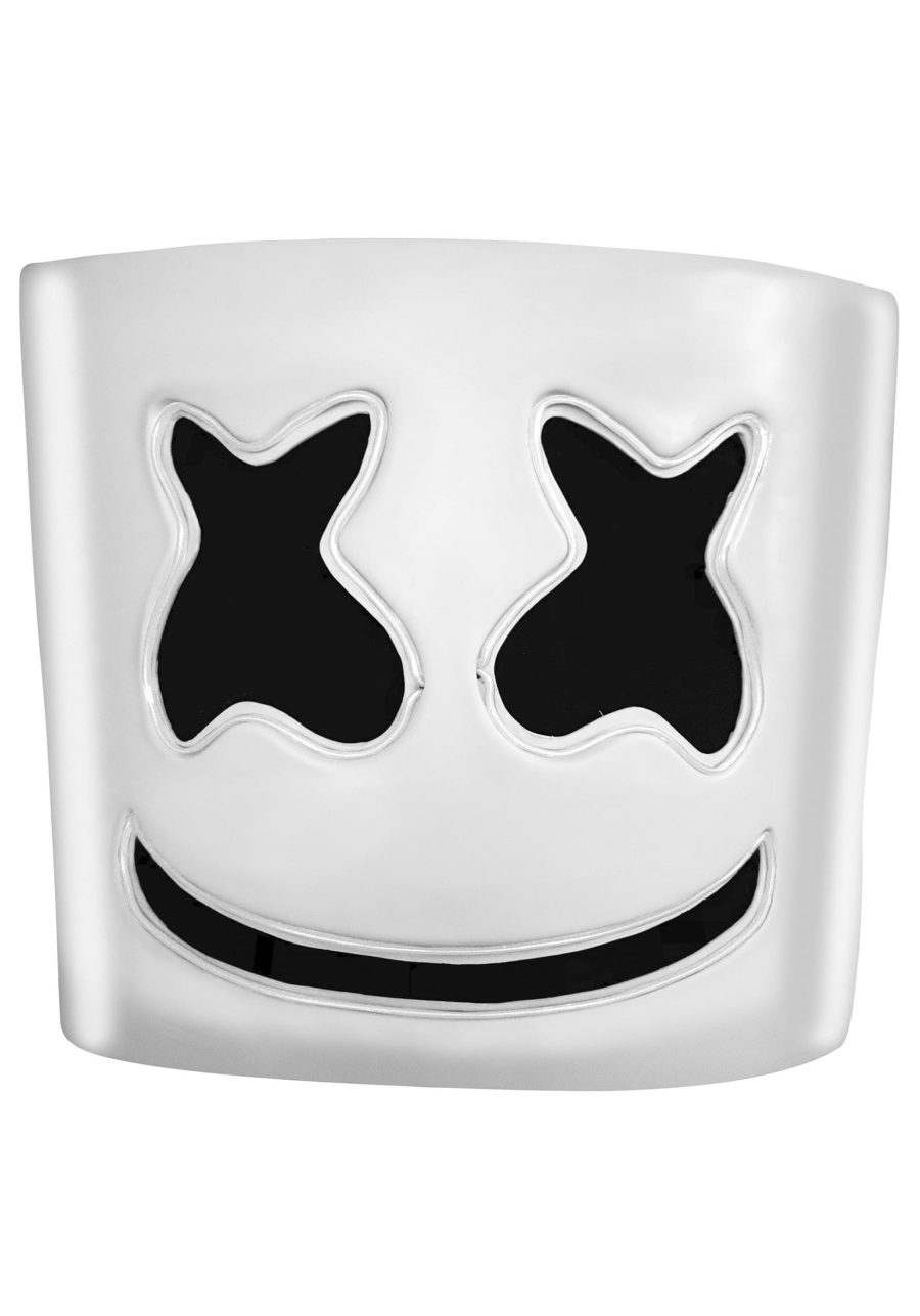 DJ Marshmello Light Up Mask for Kids