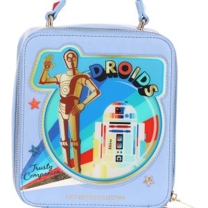 Danielle Nicole Star Wars C-3PO R2-D2 Boxed Collection Bag