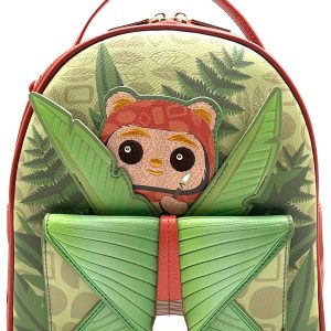 Danielle Nicole Star Wars Ewok Foliage Backpack