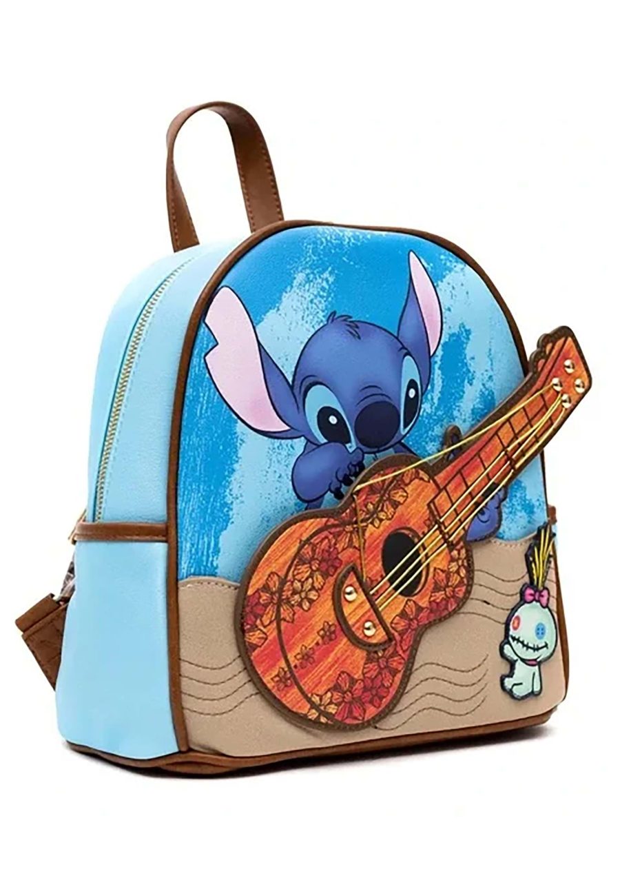 Danielle Nicole Stitch Guitar Backpack