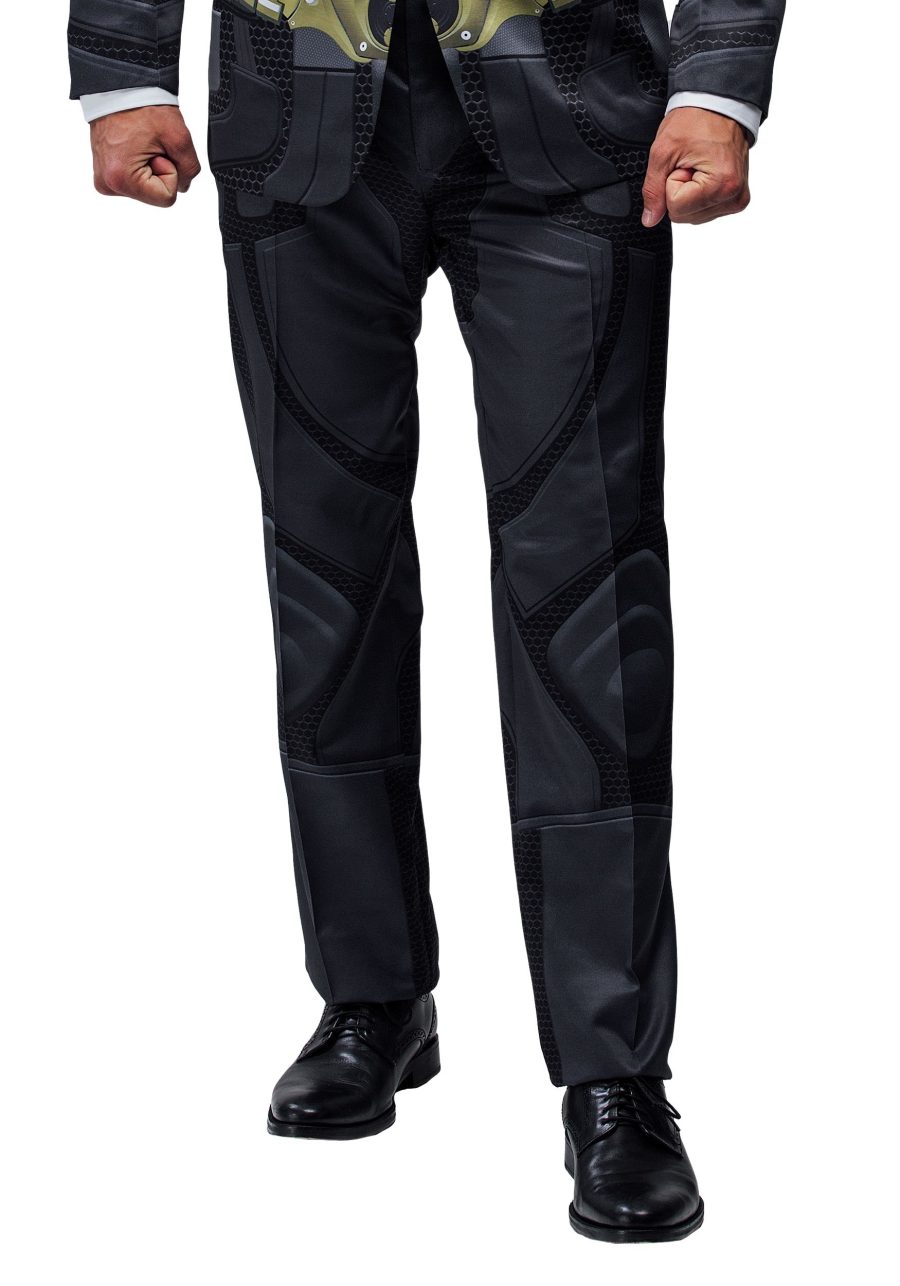 Dark Knight Slim Fit Suit Pants (Alter Ego)