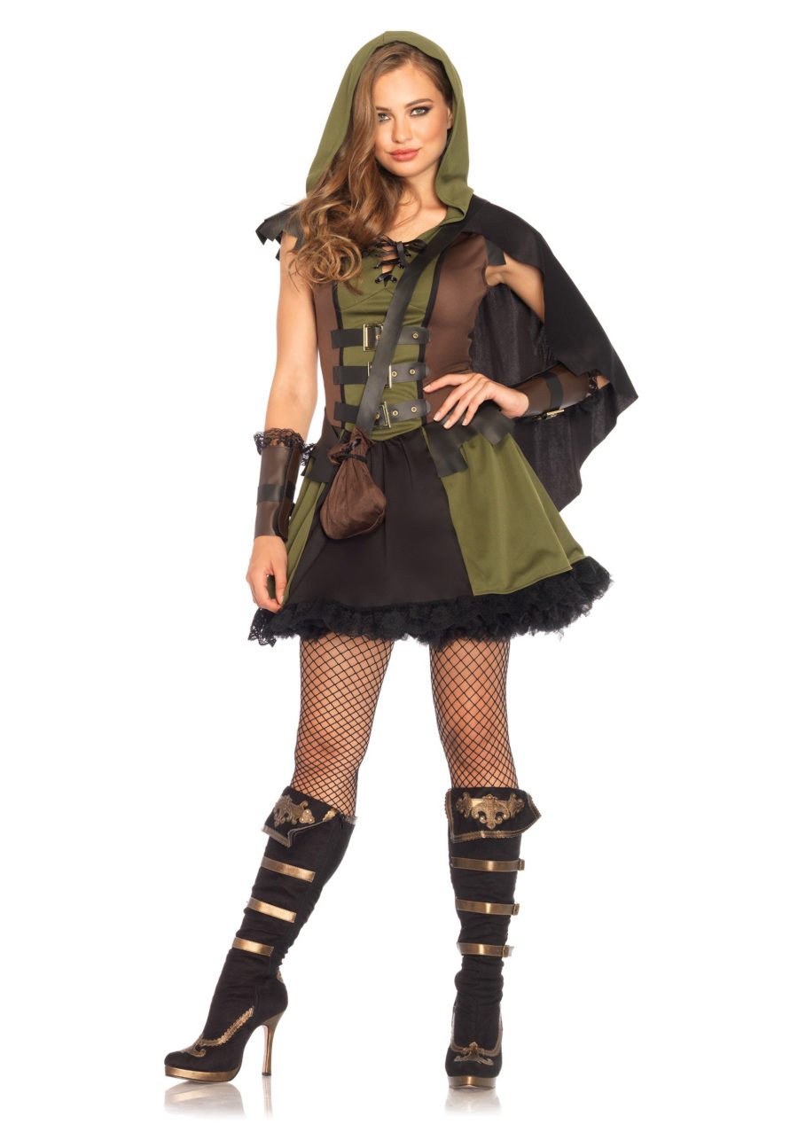 Darling Robin Hood Costume for Women