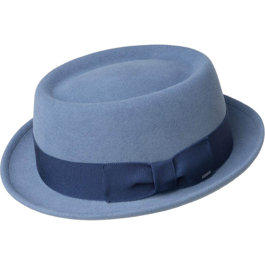 Darron LiteFelt Pork Pie - Elemental Blue / XL