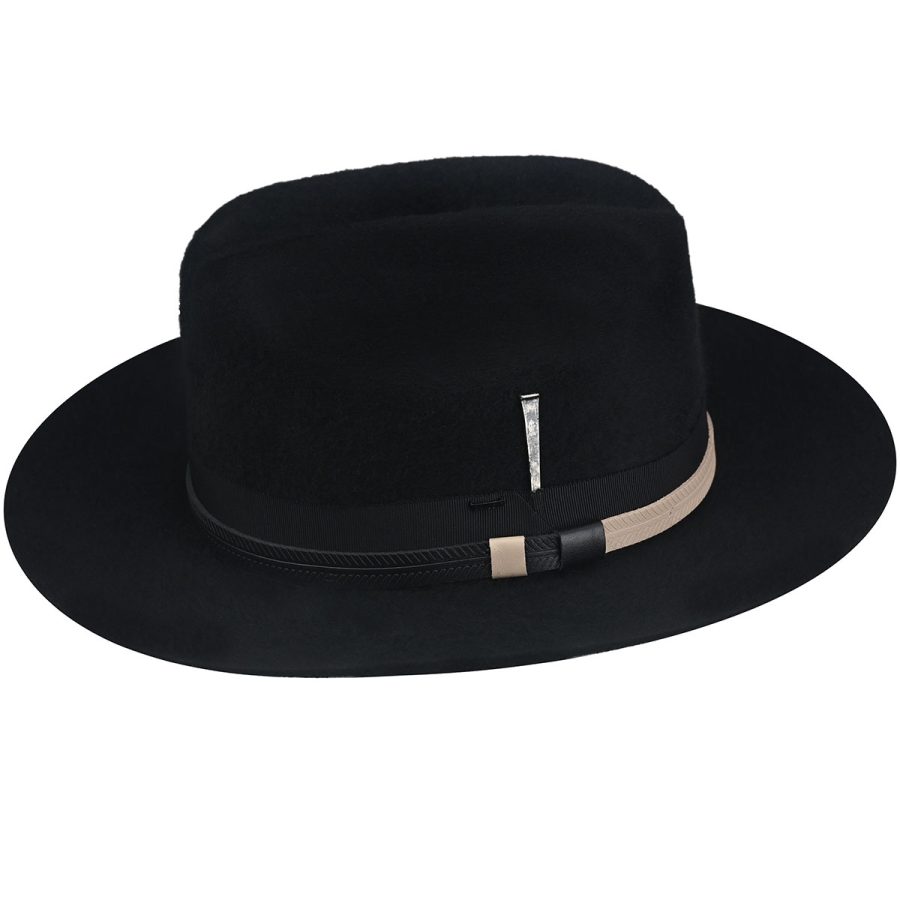 Darwin Fedora - Black / M