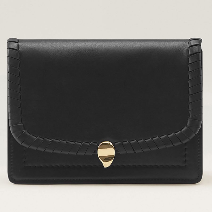 Dauphine Crossbody - Black / misc