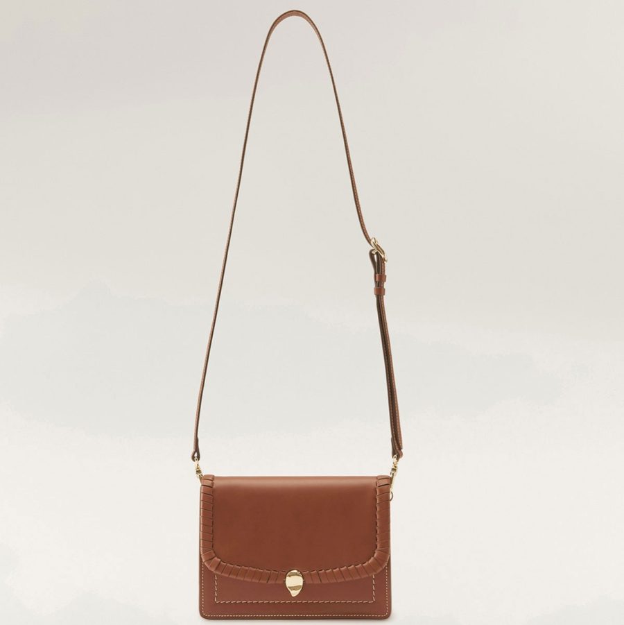 Dauphine Crossbody - Cuoio / misc