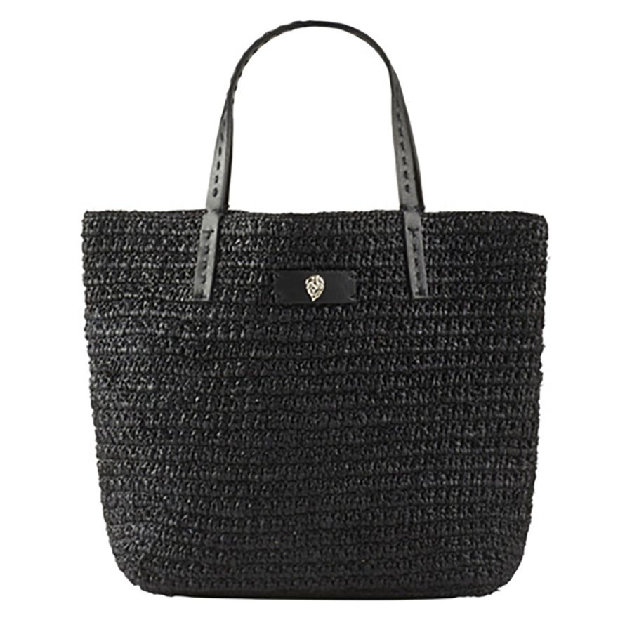 Davoletta Mini Tote - Charcoal/Black / misc