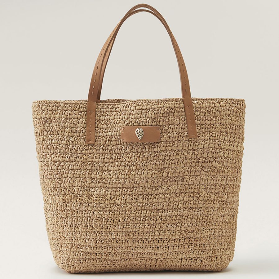 Davoletta Mini Tote - Nougat/Nut / misc