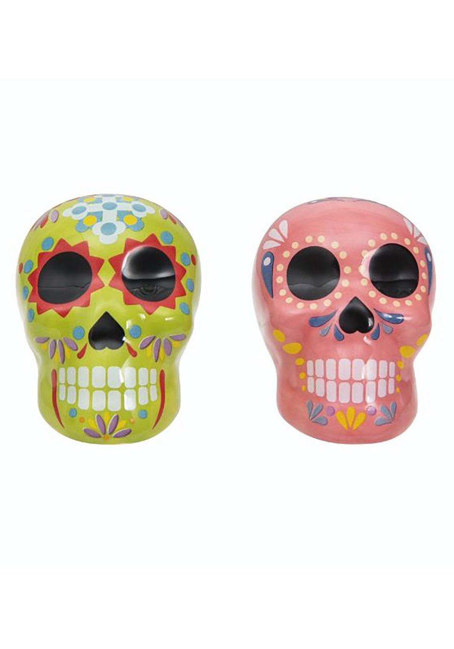 Day of the Dead Salt & Pepper Shaker Set