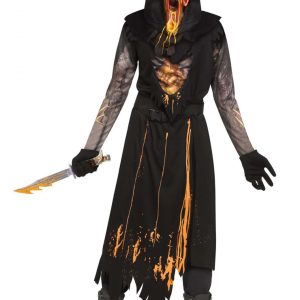 Dead by Daylight Kids Scorched Ghost Face Costume