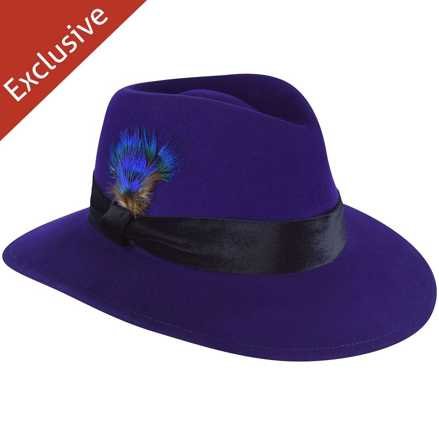 Deb S. Fedora - Exclusive - Ink/L