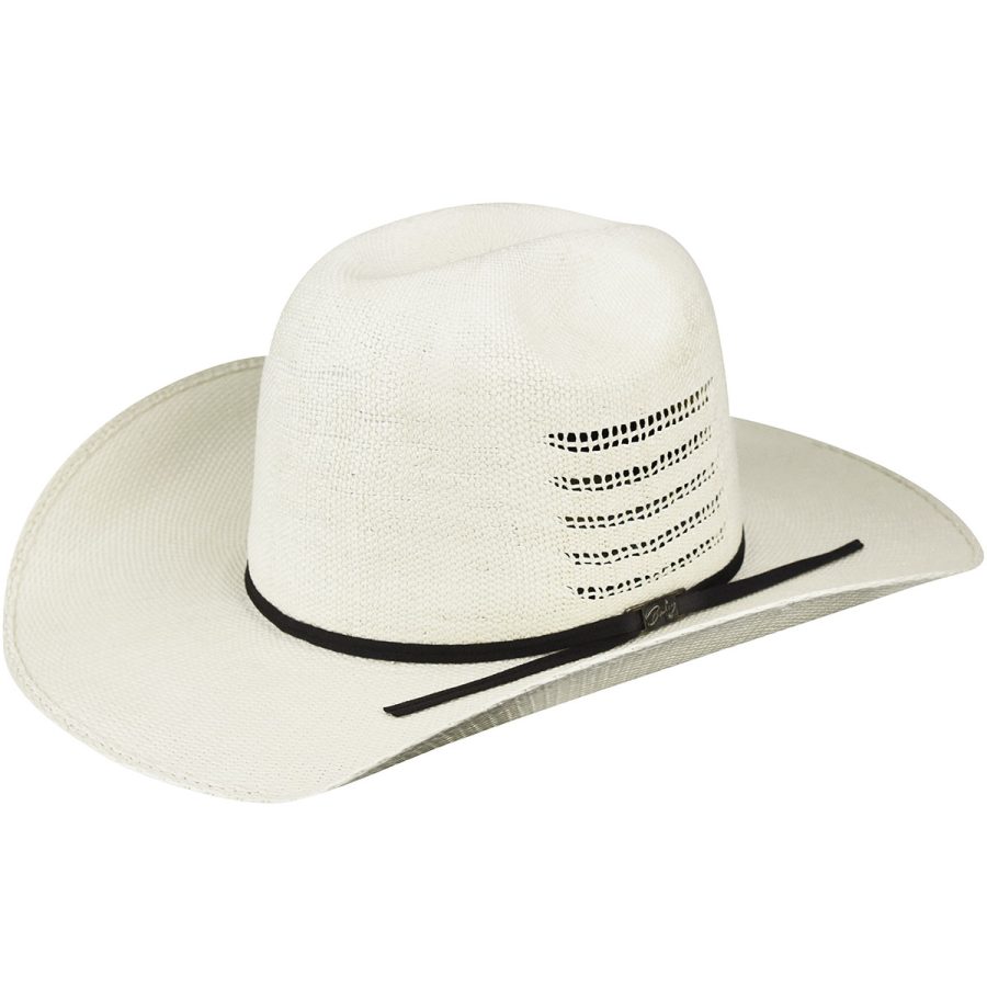 Deen Cowboy Western Hat - Ivory/ 7 1/2