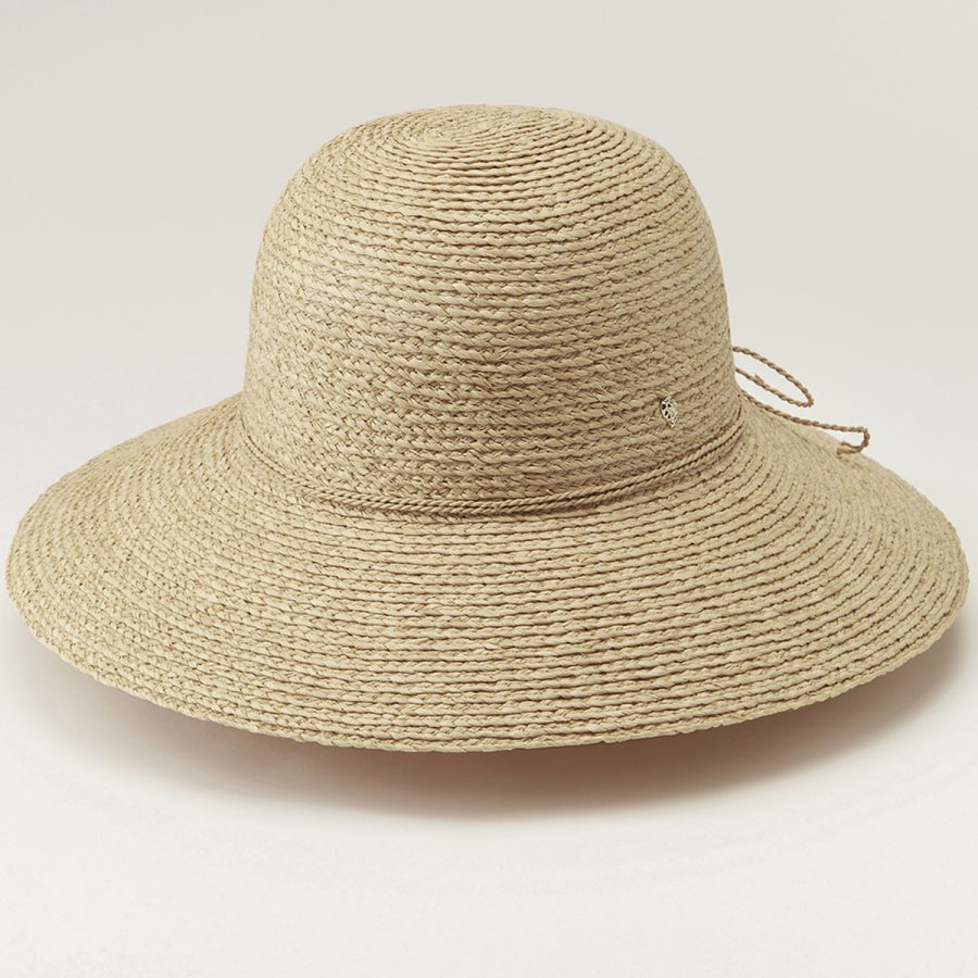 Delphina Wide Brim Hat - Natural/1SFM