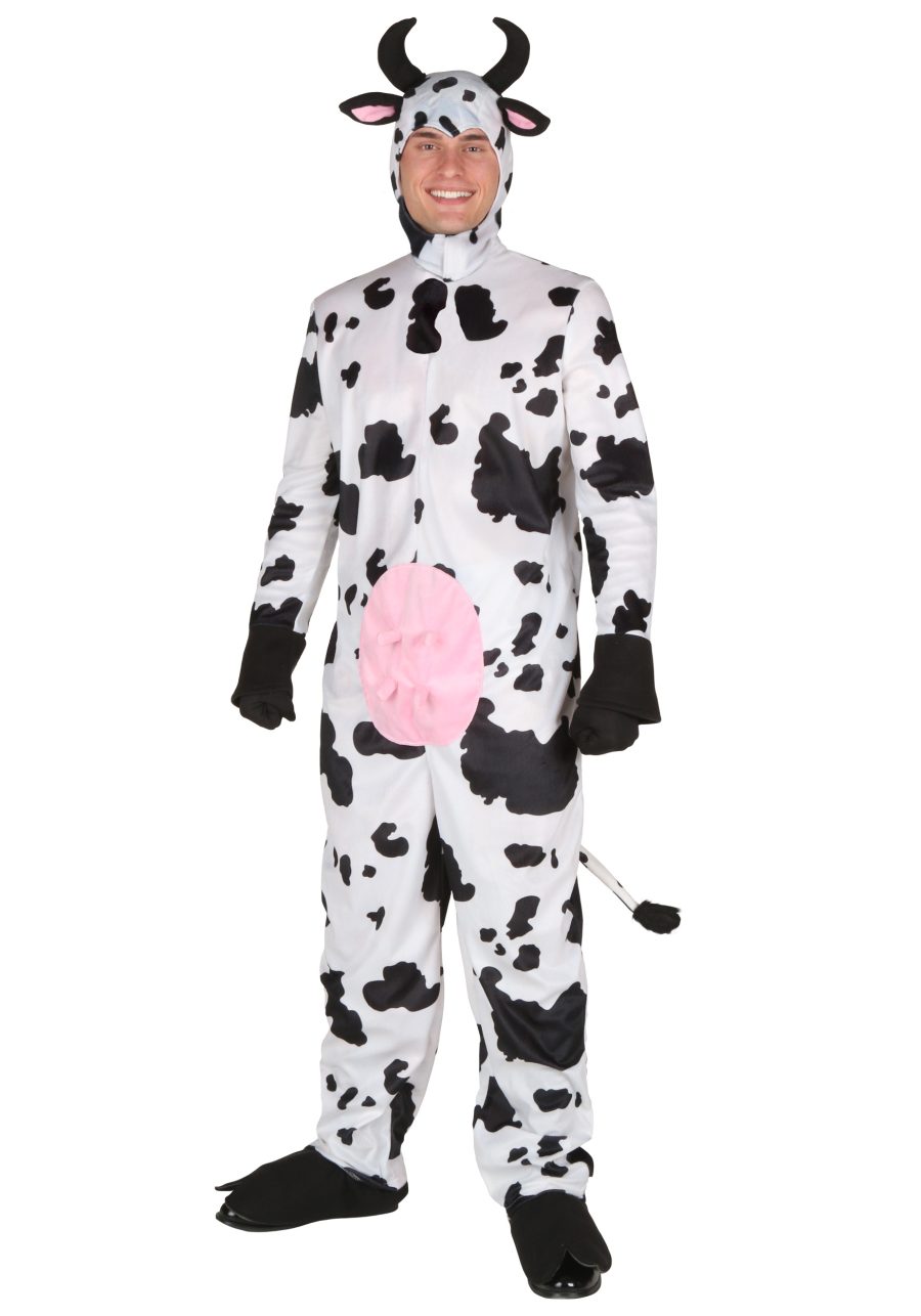 Deluxe Adult Cow Costume