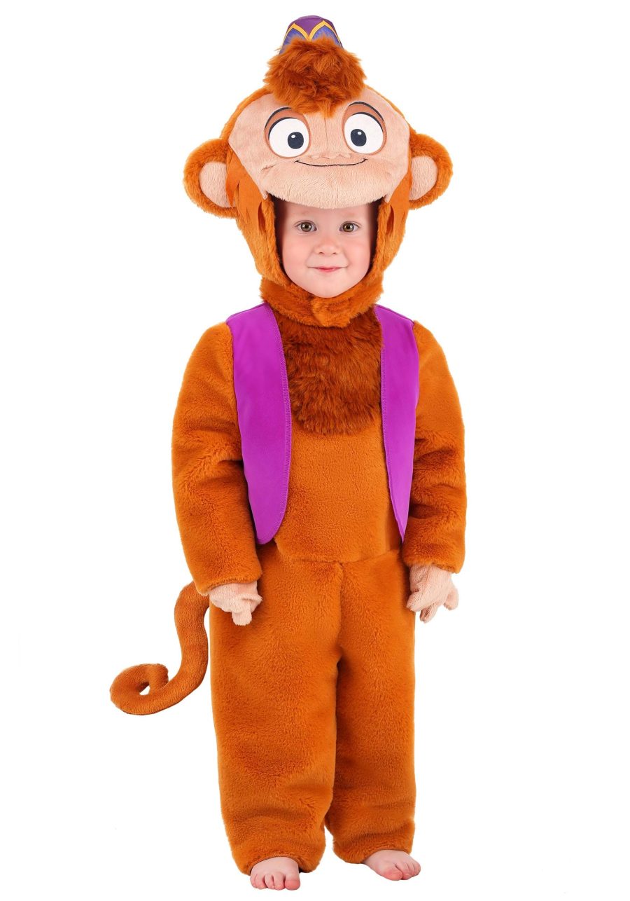 Deluxe Aladdin Abu Toddler Costume