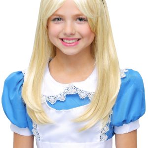 Deluxe Alice Kids Wig