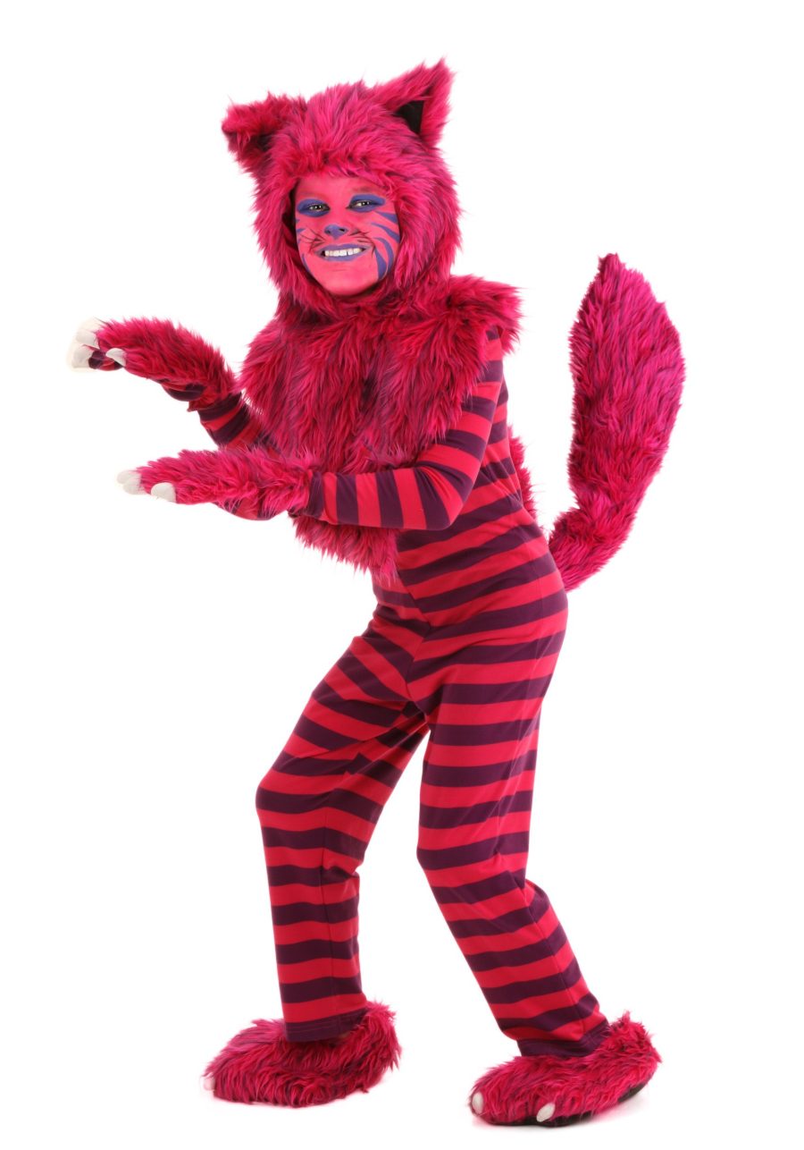 Deluxe Cheshire Cat Kid's Costume