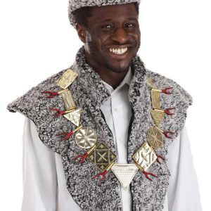Deluxe Coming to America Adult Costume Kit