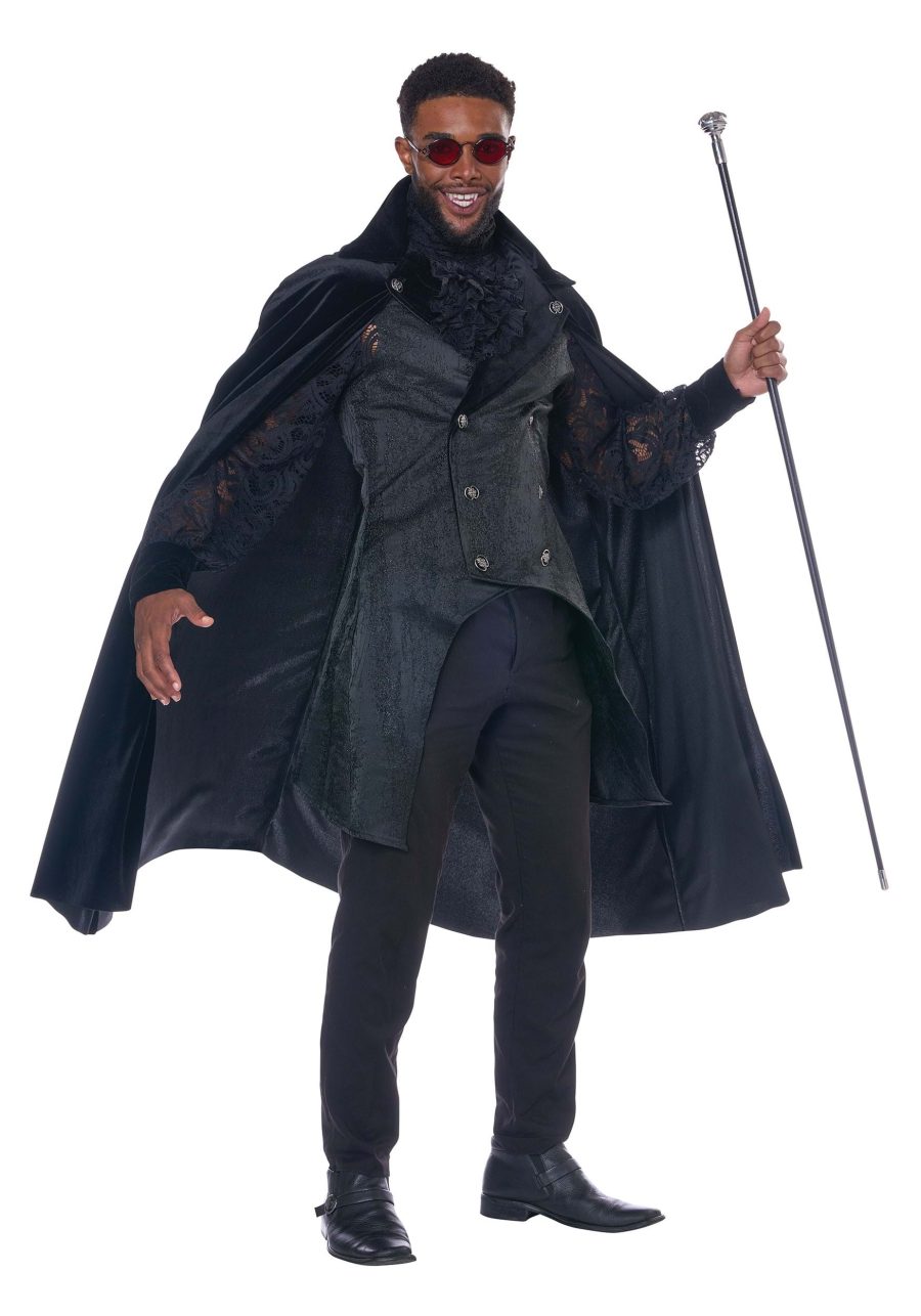 Deluxe Dashing Count Dracula Men's 3 Piece Costume