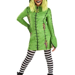 Deluxe Disney Oogie Boogie Girl's Hoodie Costume Dress