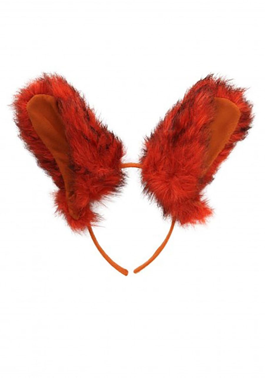 Deluxe Fox Ears Costume Headband