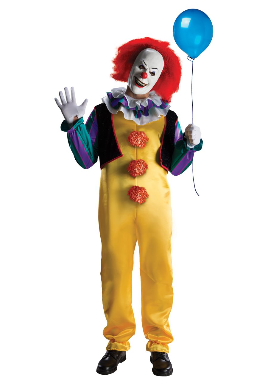 Deluxe IT Pennywise Costume