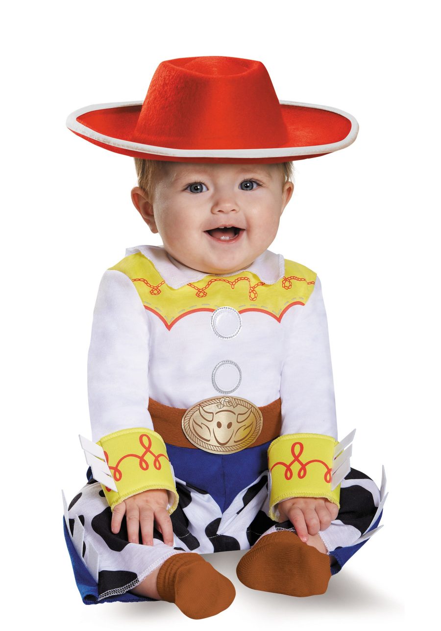 Deluxe Jessie Infant Costume