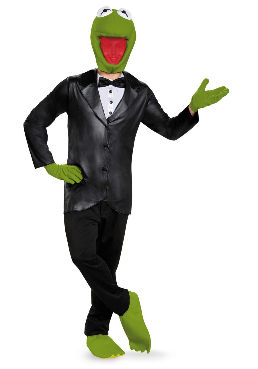 Deluxe Kermit the Frog Adult Costume