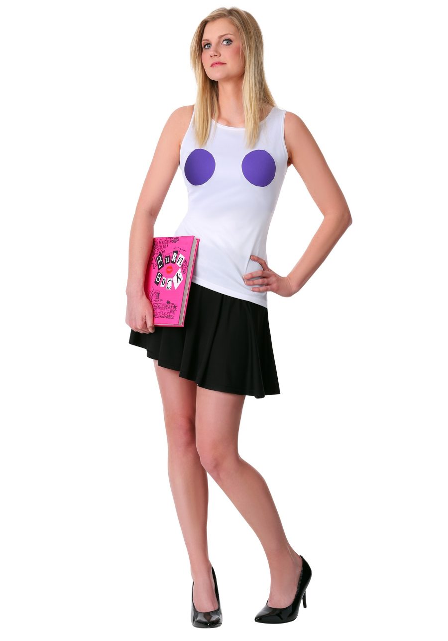 Deluxe Mean Girls Regina George Costume for Women