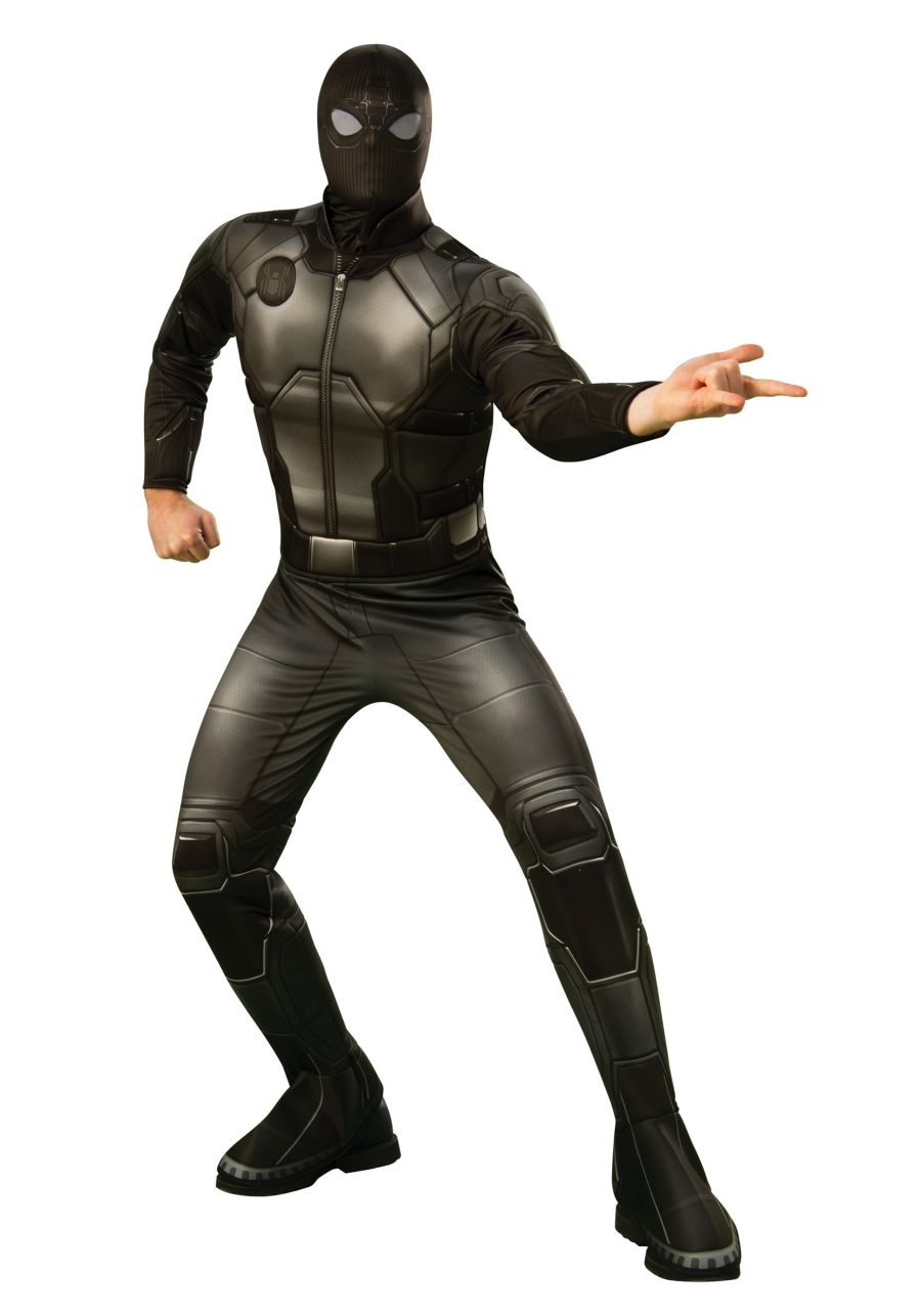 Deluxe Spider-Man Far From Home Adult Stealth Suit Costume