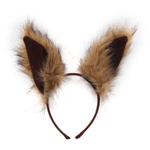 Deluxe Squirrel Ears Costume Headband