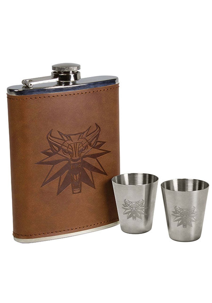 Deluxe The Witcher Flask Set