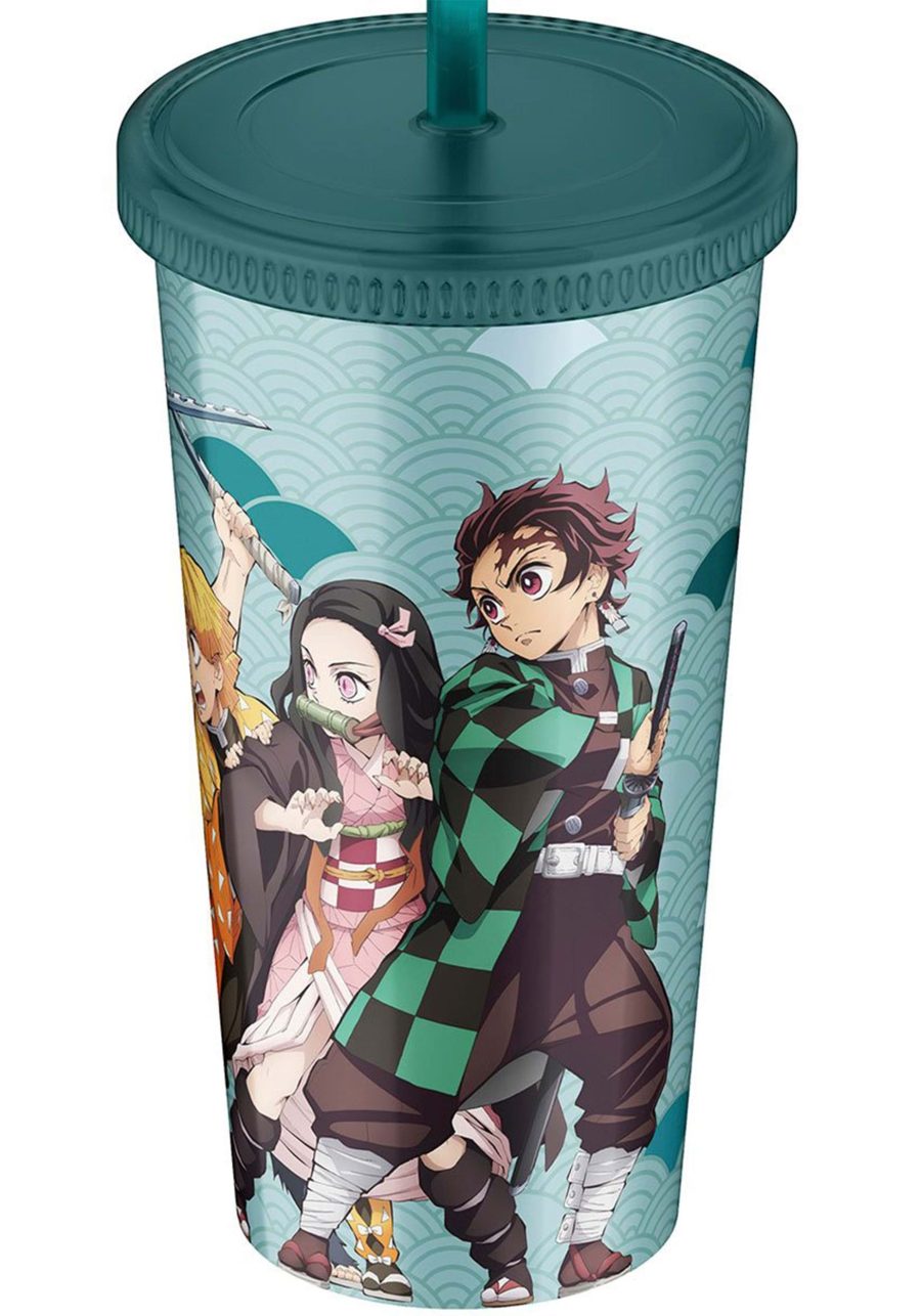 Demon Slayer Plastic 16 oz Tumbler