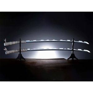 Demon Slayer Proplica Inosuke Hashibara's Nichirin Swords