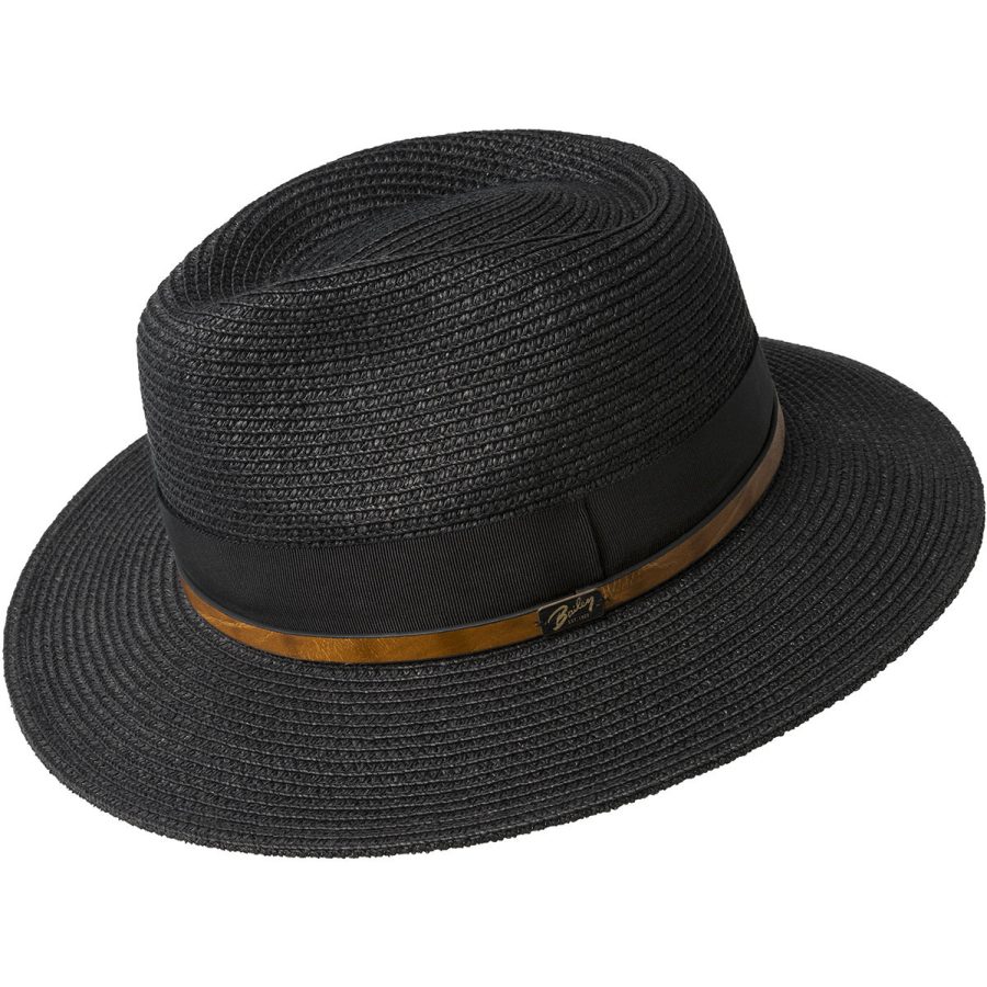 Denney Fedora - Black/L