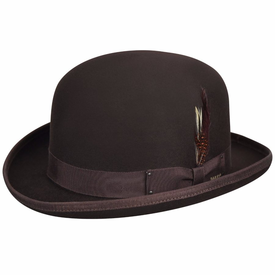 Derby Hat - Brown/L