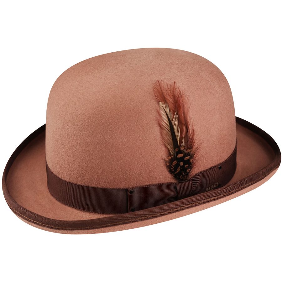 Derby Hat - Italian Clay / L