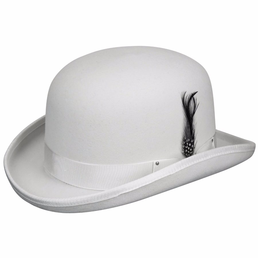 Derby Hat - White/L