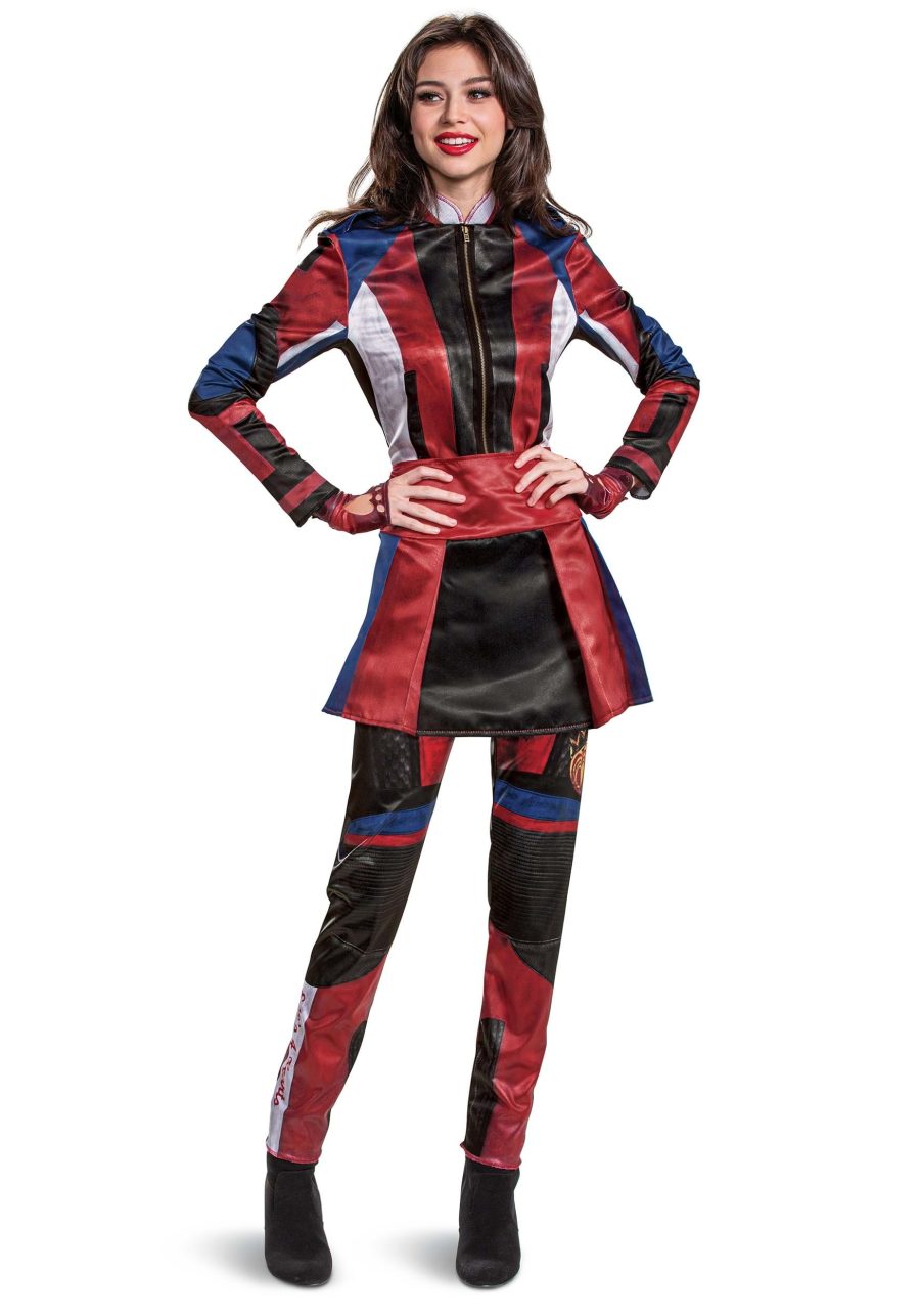 Descendants 3 Evie Women's Deluxe Costume