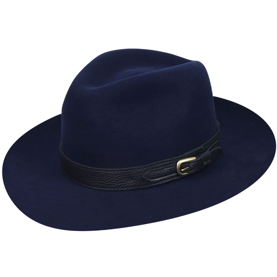 Devers Fedora - Ink Blue/S