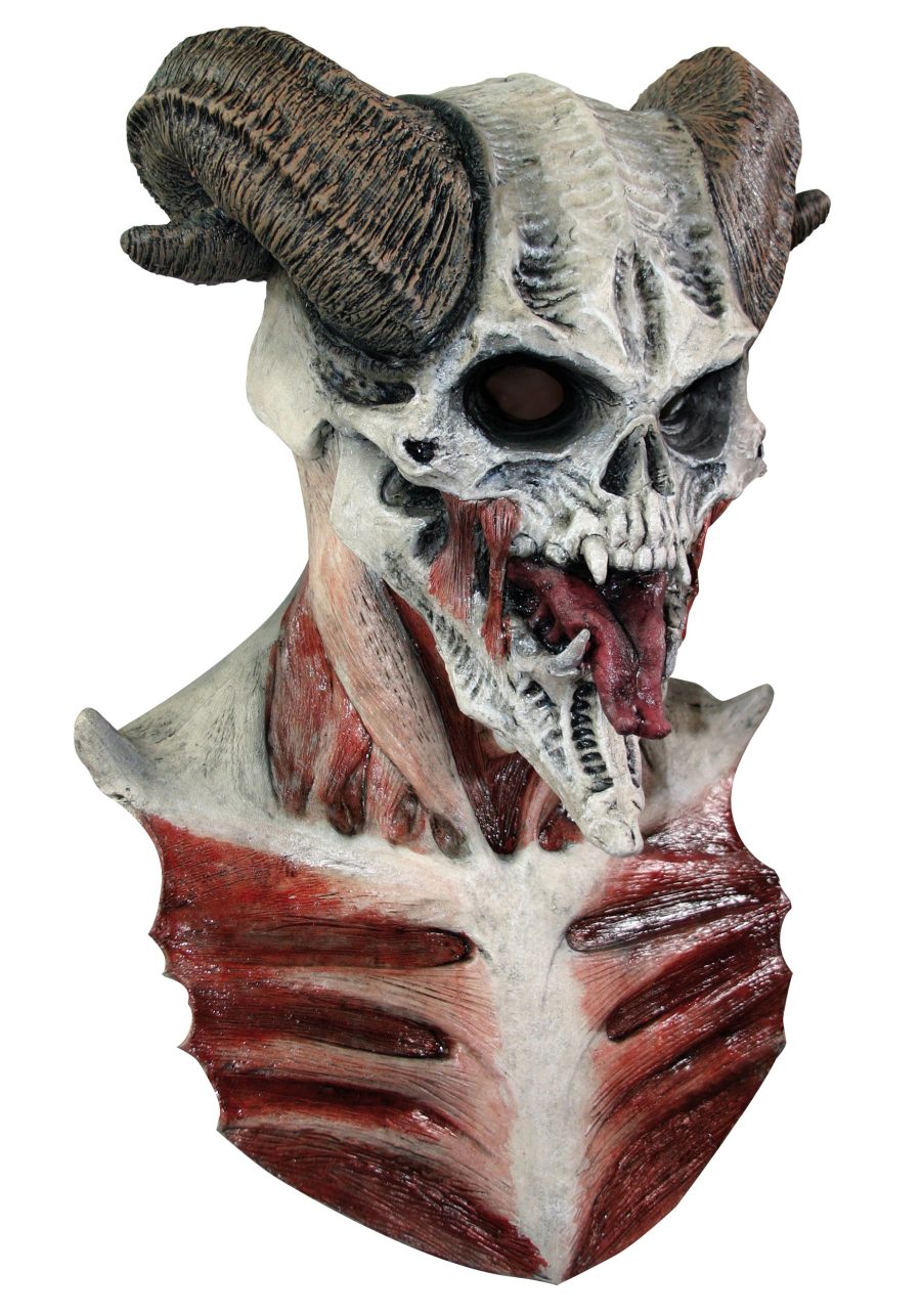 Devil Skull Adult Mask