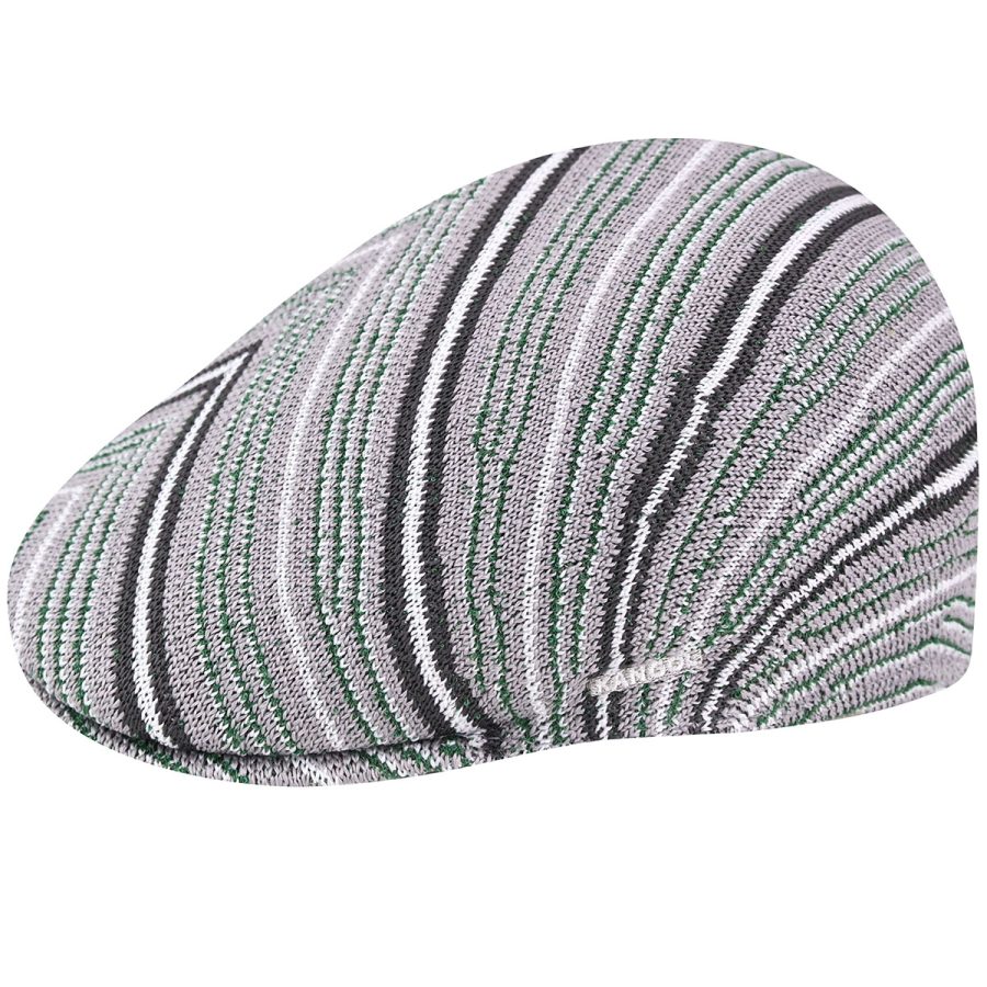 Diagonal Stripes 507 Cap - Grey / L