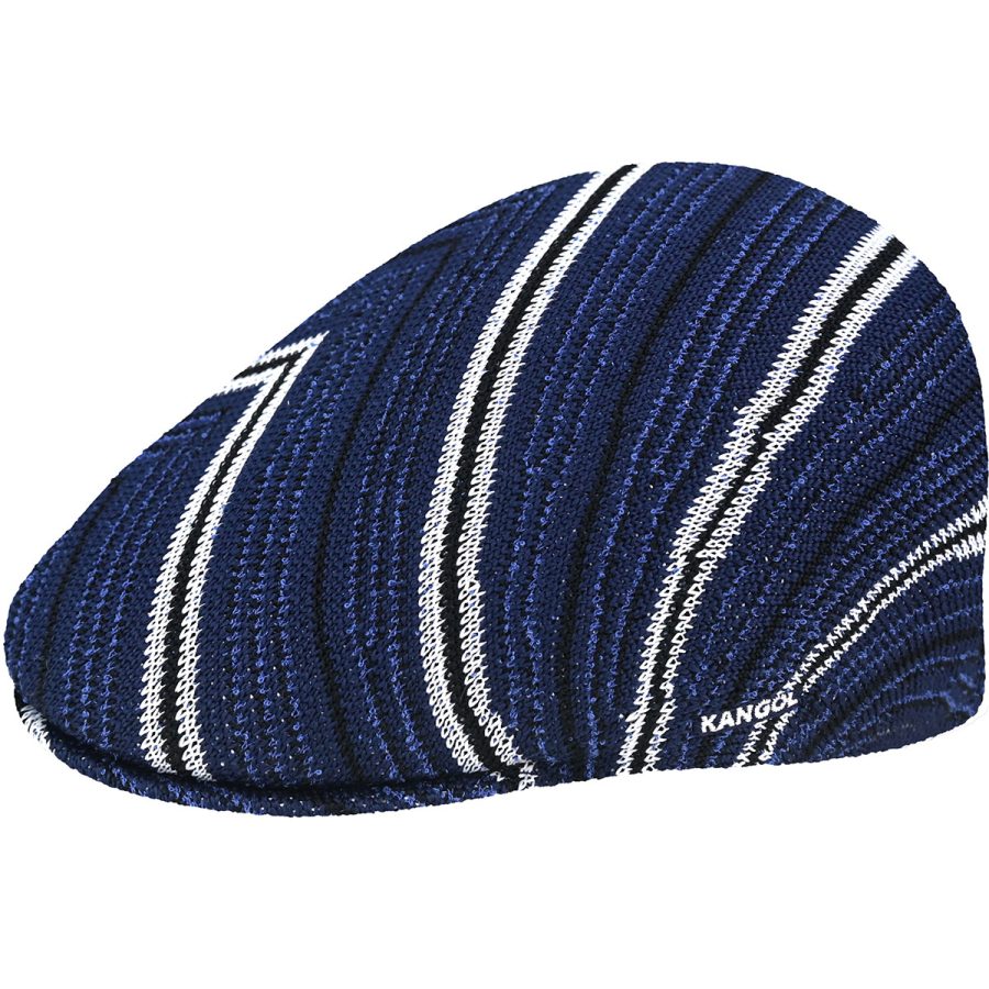 Diagonal Stripes 507 Cap - Navy / L