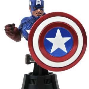 Diamond Select Marvel Comic Captain America Bust