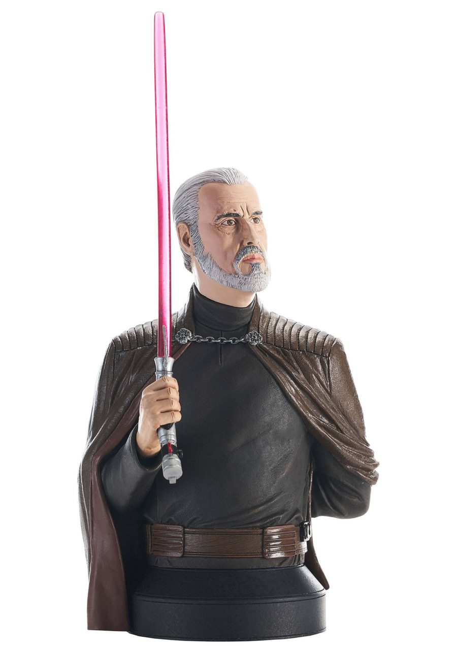 Diamond Select Star Wars Revenge Of The Sith Count Dooku