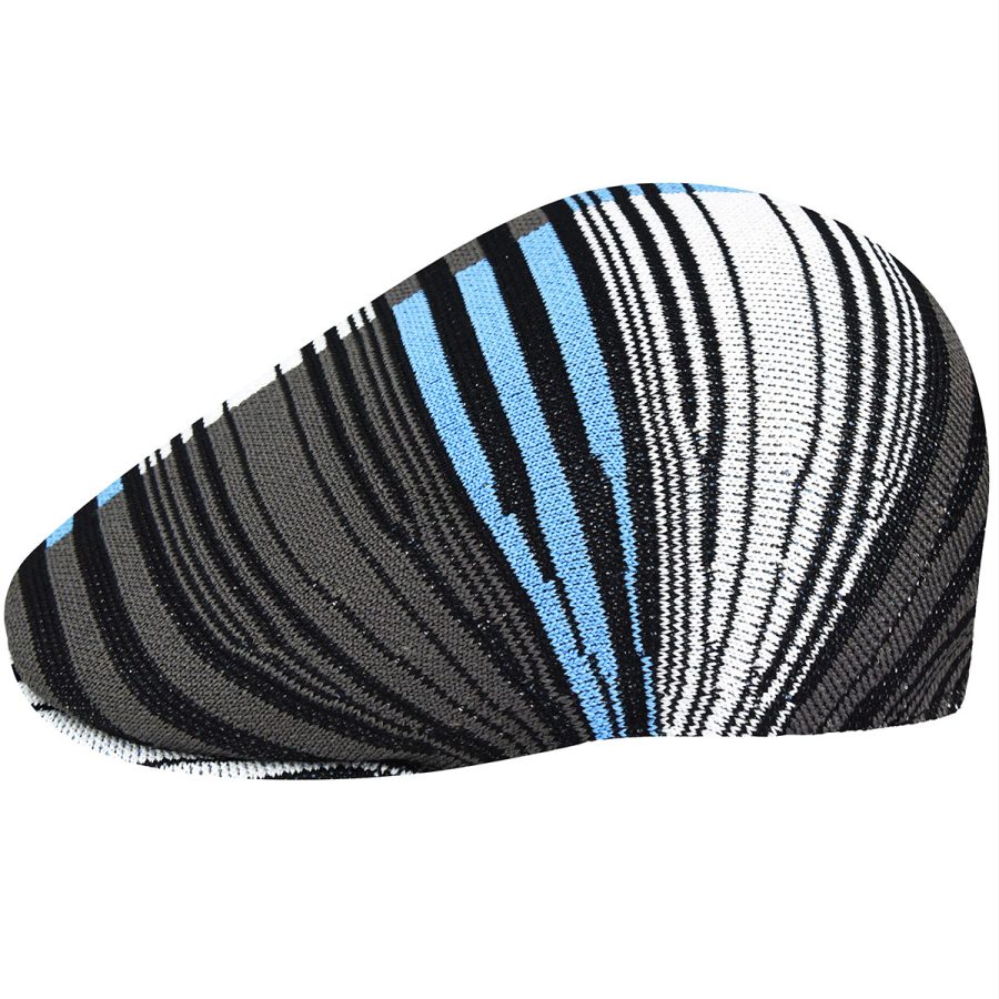 Digital Stripes 507 - Black Stripe / S