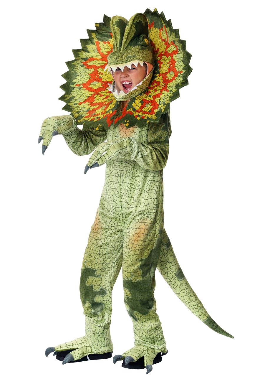 Dilophosaurus Costume for Kids