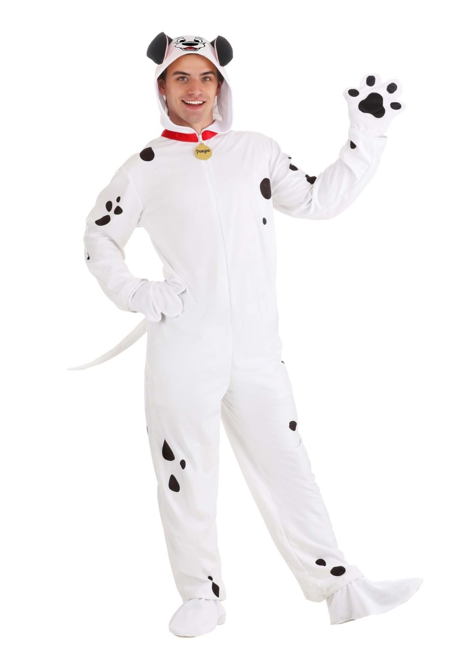 Disney 101 Dalmatians Adult Pongo Costume