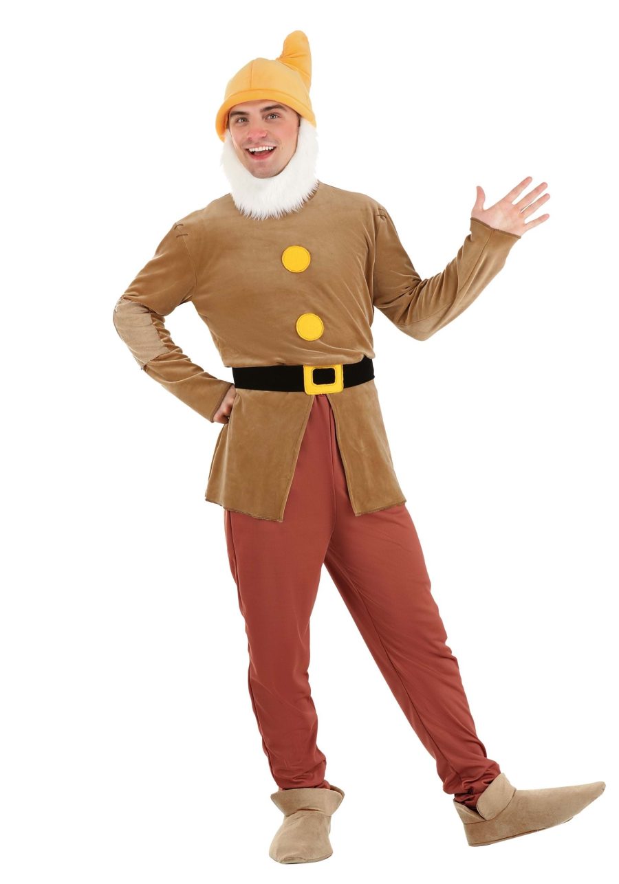 Disney Adult Sneezy Dwarf Costume