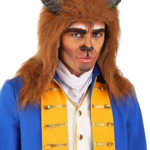 Disney Beast Costume Hood with Horns